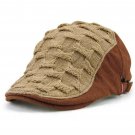 Fashion Unisex Fall Winter Cap Hats 4 Colors Wavy Berets for Men Cap Casual Visor Hat Women Caps Out