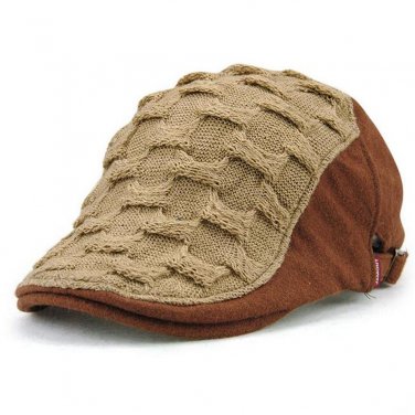 Fashion Unisex Fall Winter Cap Hats 4 Colors Wavy Berets for Men Cap Casual Visor Hat Women Caps Out