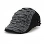 Fashion Unisex Fall Winter Cap Hats 4 Colors Wavy Berets for Men Cap Casual Visor Hat Women Caps Out