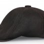 2018 high quality  men\'s berets hats  winter casual warm leather elderly ear protection winter cott