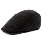 2017 Spring Autumn Winter Berets England Style Beret Hats for Men or Women Visor Cap Cotton Striped 