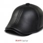 2016 New PU Beret Hats Men Winter Flat Caps Men earmuff hat fashion warm Casquette Gorras Berets for
