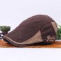 LeucosTicte Cotton Men\'s Hats Forward Autumn and Winter Tourism Hat Retro Cap Fishing Berets Flat T