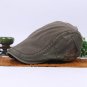 LeucosTicte Cotton Men\'s Hats Forward Autumn and Winter Tourism Hat Retro Cap Fishing Berets Flat T