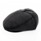 Quinquagenarian Winter Male Berets Thick Warm Fur Mink Hat Male Autumn Beret Man  Thermal Cap Elderl