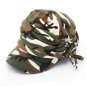 2017 fashion new baseball cap lovers warm beret, autumn/winter camouflage pattern popular hat men an