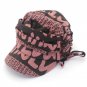 2017 fashion new baseball cap lovers warm beret, autumn/winter camouflage pattern popular hat men an