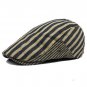 Spring Autumn Winter New Fashion Cotton Beret Peaked Baseball Cap with High Grade Streak for Unisex 
