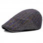 Spring Autumn Winter New Fashion Cotton Beret Peaked Baseball Cap with High Grade Streak for Unisex 