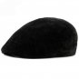 HT1354 Fall Winter Men Women Cap Hat Solid Black Grey Knitted Female Berets Western Style Octagonal 