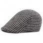 HT976 2017 New Arrivals Elder Man Dad Caps Hats Western Style Gentleman Men Beret Hats Cotton Plaid 