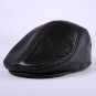 Free Shipping 2016 Winter Genuine Leather Windproof Duckbill Man Cap Cowhide Gorras Ear Protection