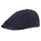 Fasbys 4 Colors Vintage Adjustable Winter Fashion Hats for Men Women Casual Unisex Cotton Beret Driv