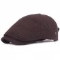 Fasbys 4 Colors Vintage Adjustable Winter Fashion Hats for Men Women Casual Unisex Cotton Beret Driv
