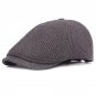 Fasbys 4 Colors Vintage Adjustable Winter Fashion Hats for Men Women Casual Unisex Cotton Beret Driv