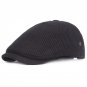 Fasbys 4 Colors Vintage Adjustable Winter Fashion Hats for Men Women Casual Unisex Cotton Beret Driv