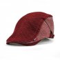 HABANGXIONG 2017 New Solid Flat Beret Hat for Men Winter Outdoor Warm Gorras Planas Cap Boinas Casua