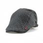 HABANGXIONG 2017 New Solid Flat Beret Hat for Men Winter Outdoor Warm Gorras Planas Cap Boinas Casua