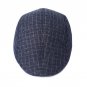 Winter Men Thicken Woolen Grid Plaid Warm Beret Caps gifts for dad Newsboy Tweed Plaid Gatby Painter