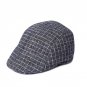 Winter Men Thicken Woolen Grid Plaid Warm Beret Caps gifts for dad Newsboy Tweed Plaid Gatby Painter