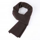 CN-RUBR 2017 New Arrival Male Winter Scarf Men Wool Cashmere Blended Cashmere Muffler Thick Thermal 