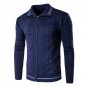 2017 Autumn Winter Men Cardigans Sweaters Thin Casual Clothes Zipper Sweater Coat Jacket Warm Knitwe