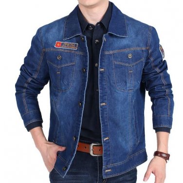 2017 Winter New Retro Warm Denim Jackets Men\'s Jeans Coats Winter Jackets Brand Thicken Denim Coat 