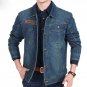 2017 Winter New Retro Warm Denim Jackets Men\'s Jeans Coats Winter Jackets Brand Thicken Denim Coat 