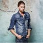 New Design Autumn Mens Denim Jacket Classical Slim Men Single Breasted Retro Jeans Jackets Winter Ou