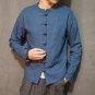 Men Jacket Linen Cotton 5XL Ethnic Han Chinese clothing Retro Men Coat Linen Jacket 2017 Men Autumn 