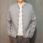 Men Jacket Linen Cotton 5XL Ethnic Han Chinese clothing Retro Men Coat Linen Jacket 2017 Men Autumn 