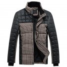 2017 Winter New Arrival Jackets Solid Colour Men Warm Thick Coats Cotton Stand Collar Jackets Parkas