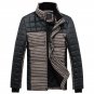 2017 Winter New Arrival Jackets Solid Colour Men Warm Thick Coats Cotton Stand Collar Jackets Parkas