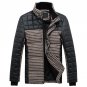 2017 Winter New Arrival Jackets Solid Colour Men Warm Thick Coats Cotton Stand Collar Jackets Parkas