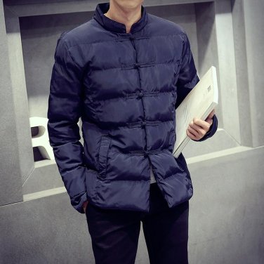 High Quality Retro Pankou Style Winter Jacket Men 2017 Jackets Mens Casual Parka Men Parkas Hombre I