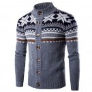 2017 New Autumn Winter Fashion Brand Men Clothes Casual Cardigan Sweater Male Knitwear Warm Knitted 