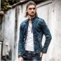 Brand-Clothing Men Jacket Slim Winter Fashion Mens Casual Cotton Denim Jackets Plus Size Retro Jeans