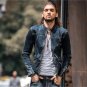 Brand-Clothing Men Jacket Slim Winter Fashion Mens Casual Cotton Denim Jackets Plus Size Retro Jeans