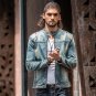 Brand-Clothing Men Jacket Slim Winter Fashion Mens Casual Cotton Denim Jackets Plus Size Retro Jeans