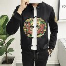 Winter Jackets Mens Rushed New Arrival Spring 2017 Wind Retro Coat Men Students Slim Collar Robes Em