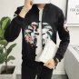 Winter Jackets Mens Rushed New Arrival Spring 2017 Wind Retro Coat Men Students Slim Collar Robes Em