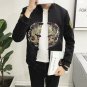 Winter Jackets Mens Rushed New Arrival Spring 2017 Wind Retro Coat Men Students Slim Collar Robes Em