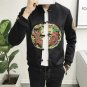 Winter Jackets Mens Rushed New Arrival Spring 2017 Wind Retro Coat Men Students Slim Collar Robes Em