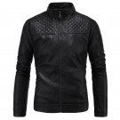 Warm Men \'s Leather Jackets Winter Style Vintage Woolen Automotive Leather Jacket And Coat Italian 