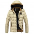 Winter Mens Wadded Coat High quality Fleece Cotton-padded Fashion Popular Clothes Quilted Jacket Mal