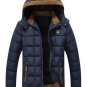 Winter Mens Wadded Coat High quality Fleece Cotton-padded Fashion Popular Clothes Quilted Jacket Mal