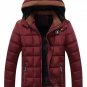 Winter Mens Wadded Coat High quality Fleece Cotton-padded Fashion Popular Clothes Quilted Jacket Mal