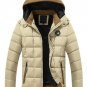Winter Mens Wadded Coat High quality Fleece Cotton-padded Fashion Popular Clothes Quilted Jacket Mal