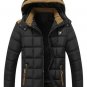 Winter Mens Wadded Coat High quality Fleece Cotton-padded Fashion Popular Clothes Quilted Jacket Mal