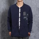 Winter Real Jackets Mens New Sale Chinese Wind Jacket Youth Pankou Retro Male Men Baseball Uniform L